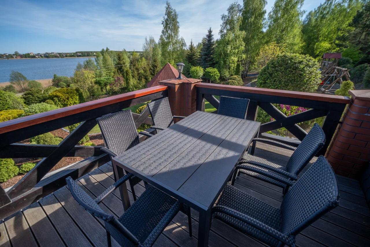 Dom Na Wzgorzu Z Widokiem Na Jezioro Z Balia I Sauna Lipnica  Exterior foto