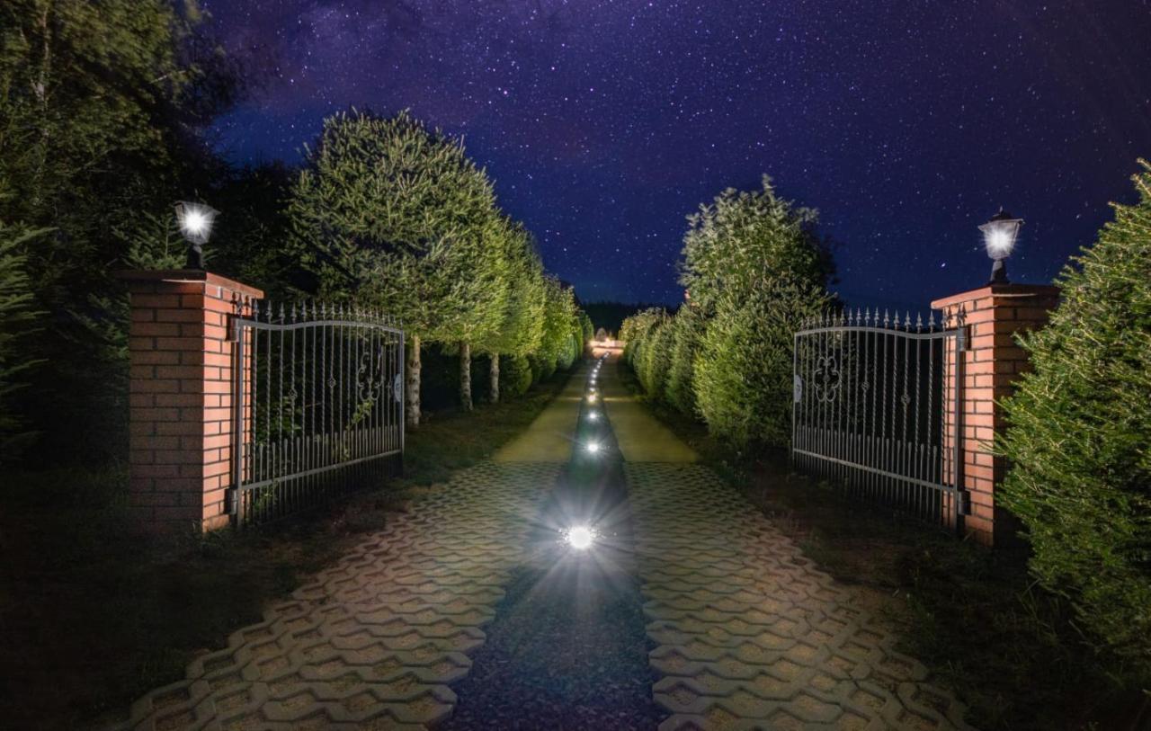 Dom Na Wzgorzu Z Widokiem Na Jezioro Z Balia I Sauna Lipnica  Exterior foto