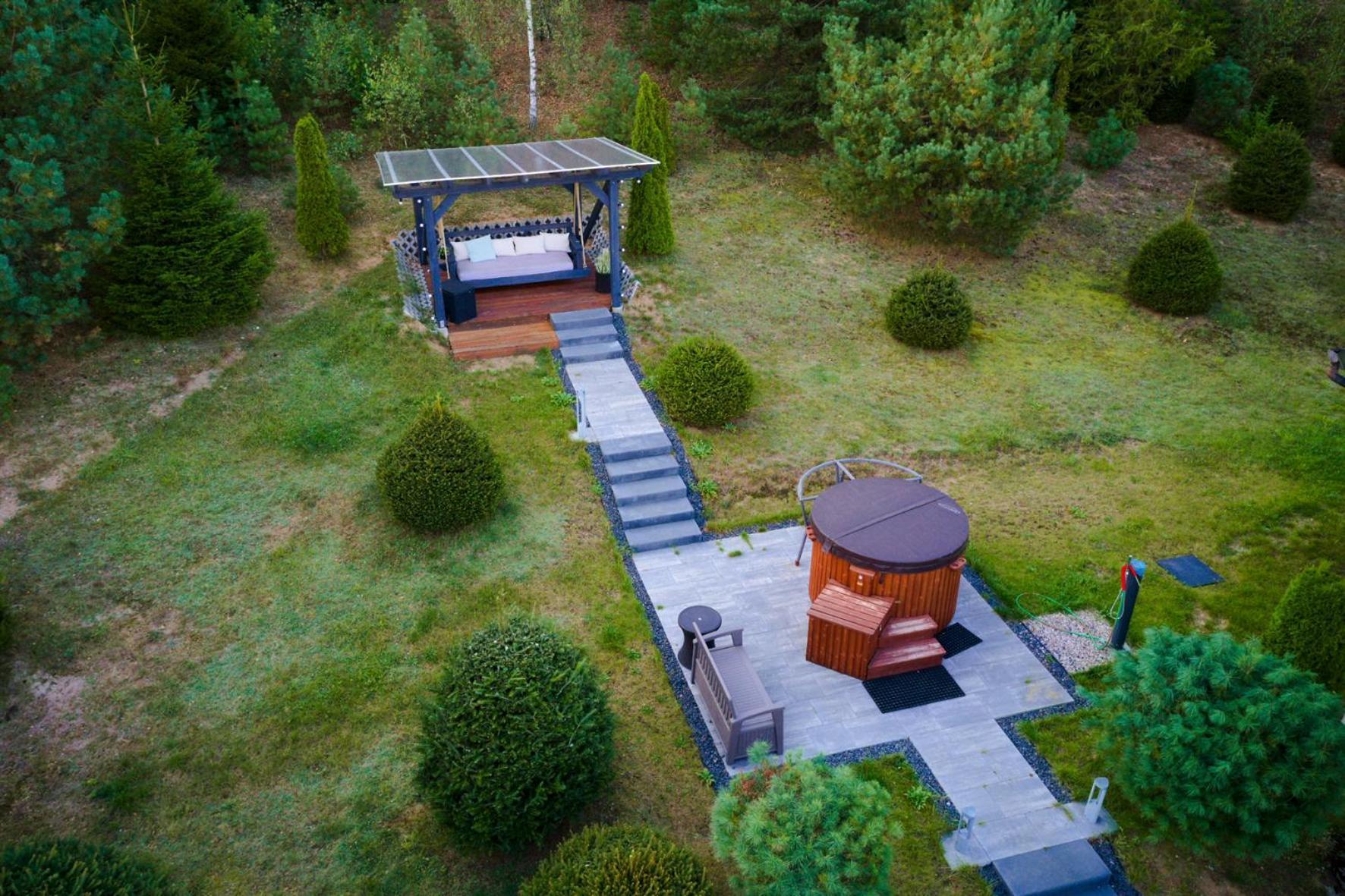 Dom Na Wzgorzu Z Widokiem Na Jezioro Z Balia I Sauna Lipnica  Exterior foto